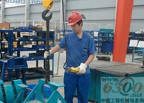 山河智能 林祝 杰出農(nóng)民工評選