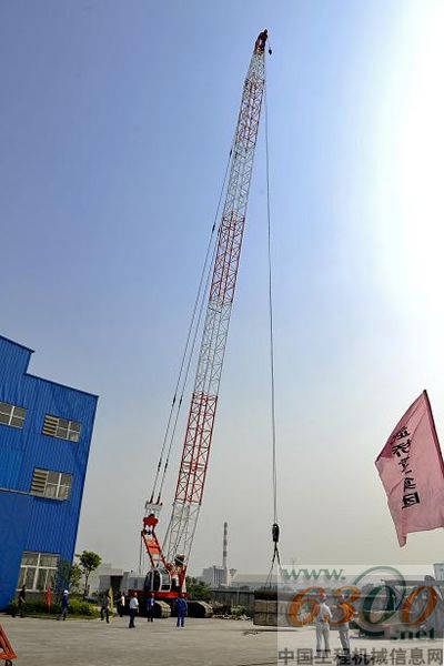 武橋重工 履帶起重機