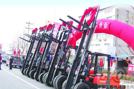 展會現(xiàn)場