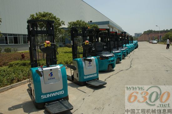 山河智能,電動叉車,生產(chǎn)