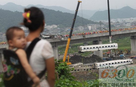 徐工,起重機(jī),溫州動(dòng)車,救援