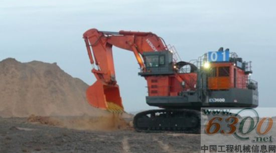 日立建機,EX3600E-6挖掘機