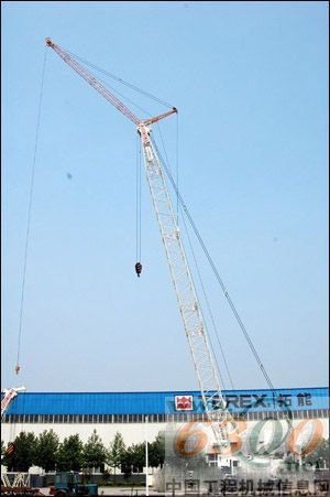特雷克斯,履帶起重機