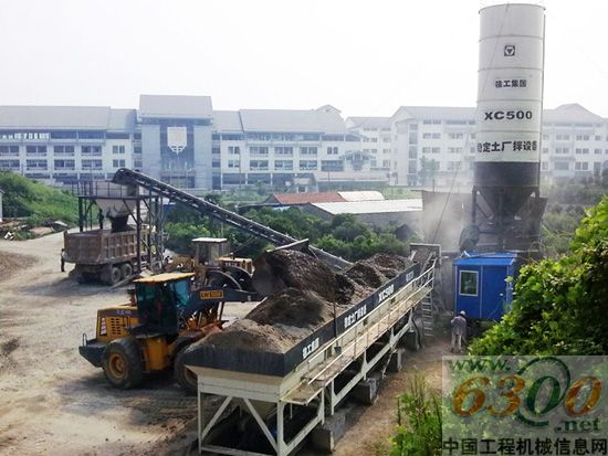 徐工,工程建設