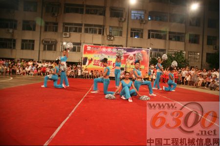 山東常林 健美操大賽