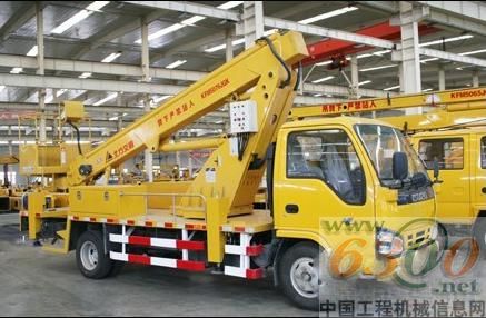 北方交通,高空作業(yè)車,產(chǎn)品