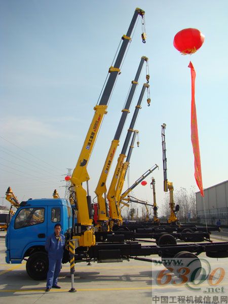 徐工,隨車起重機
