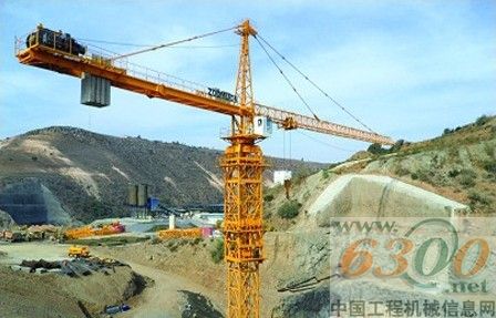 中聯(lián)重科,塔機(jī),摩洛哥,,