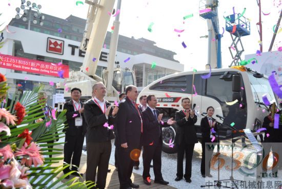 特雷克斯 汽車起重機(jī)