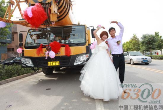 徐工 吊車 婚禮