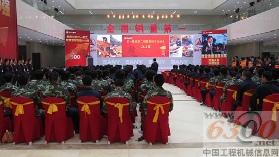 三一重機,,第二屆服務技術運動會