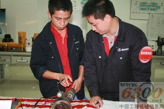三一重機,,第二屆服務技術運動會