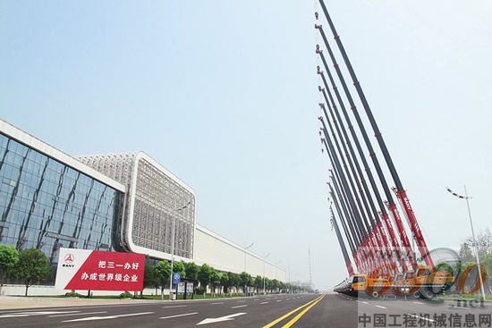 三一,起重機