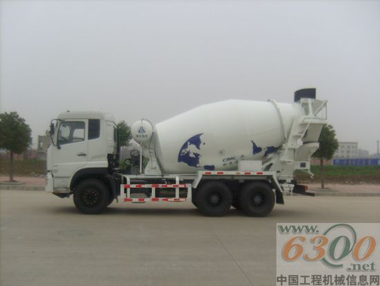 中集凌宇 LNG混凝土攪拌車