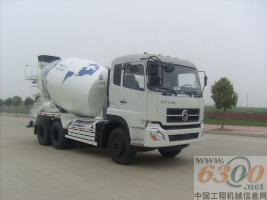 中集凌宇 LNG混凝土攪拌車