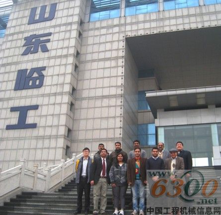 臨工 印度 代理商  