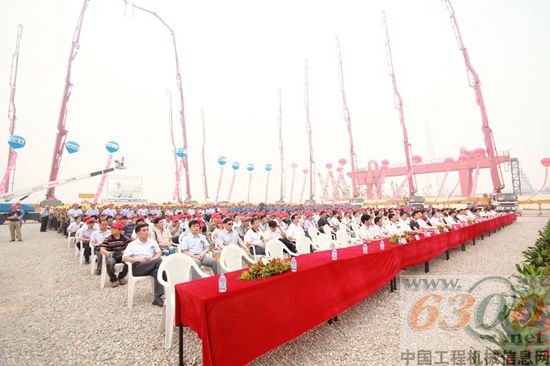 徐工,混凝土機械