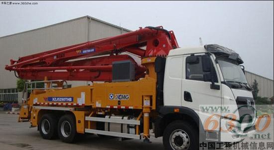 徐工 泵車