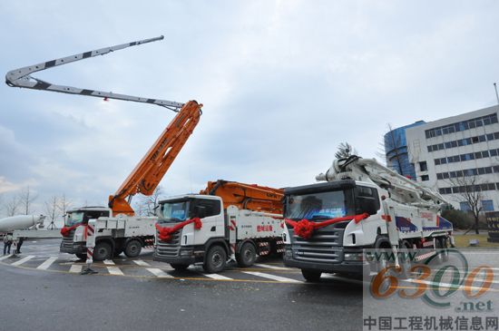 中聯(lián)重科 泵車 碳纖維