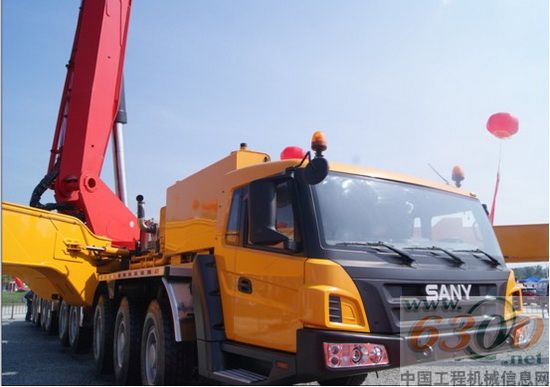 三一重工 86米泵車(chē)