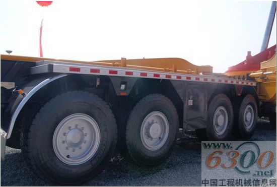 三一重工 86米泵車(chē) 米其林輪胎