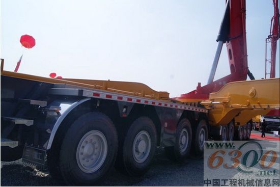 三一重工 86米泵車(chē) 米其林輪胎