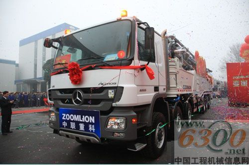 中聯(lián)重科 泵車