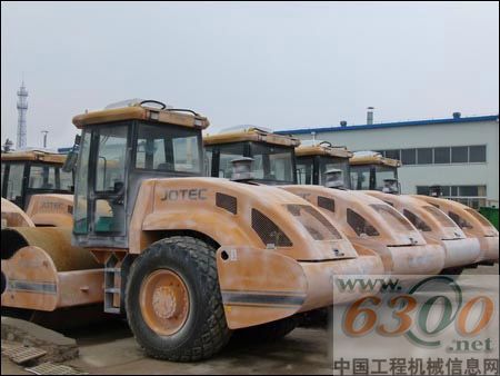 科泰重工出口車