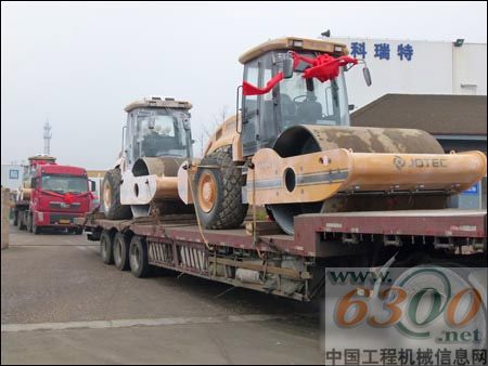 科泰重工出口車