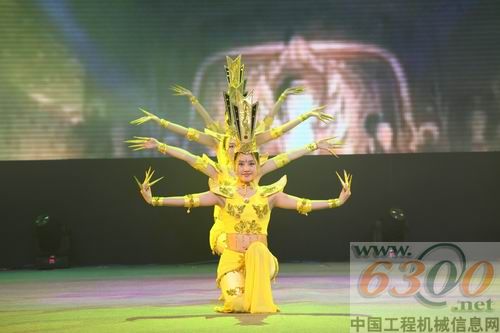 節(jié)目《千手觀音》