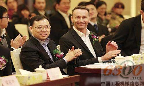 三一集團(tuán)代表與帕爾菲格代表