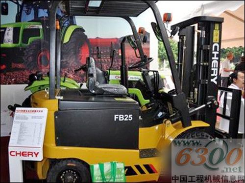奇瑞叉車攜C系列產(chǎn)品閃耀亮相廣交會(huì)