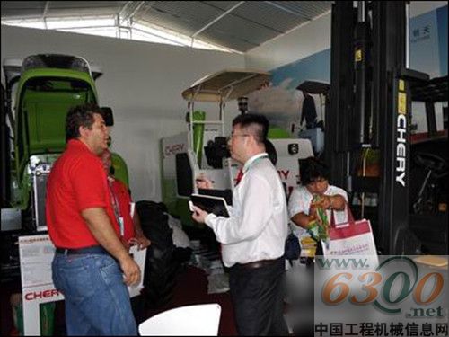奇瑞叉車攜C系列產(chǎn)品閃耀亮相廣交會
