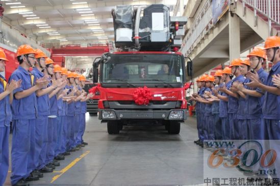 徐工 登高平臺消防車