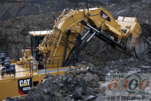 卡特彼勒6030B FS液壓挖掘機(jī)