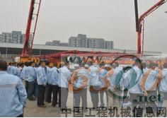三一重工代理商操作手俱樂部建設(shè)紀(jì)實