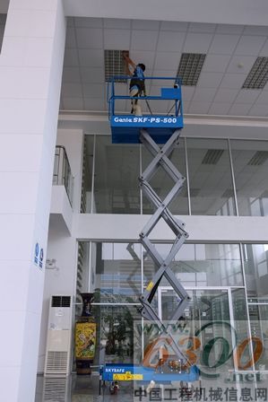 吉尼為中國市場推出經(jīng)濟型的高空作業(yè)平臺