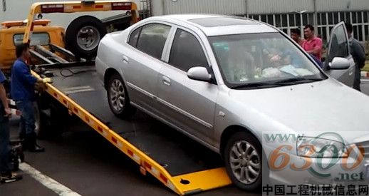 徐工,平板清障車
