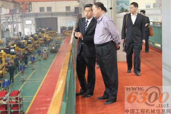 山東省貿(mào)促會馬嘯書記一行來訪山推
