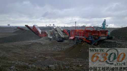 特雷克斯,南方路機,移動破碎篩分設(shè)備,