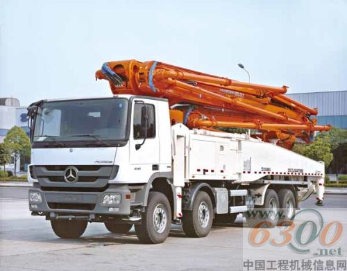 四橋底盤泵車