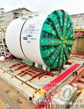 挖掘機,日立,隧道挖掘機