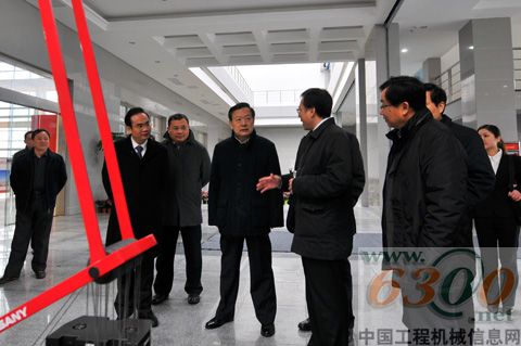 浙江省委書記夏寶龍視察三一