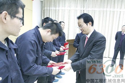 三一重裝,煤機(jī)衛(wèi)士,表彰