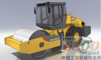 徐工,節(jié)能壓路機(jī)綠色