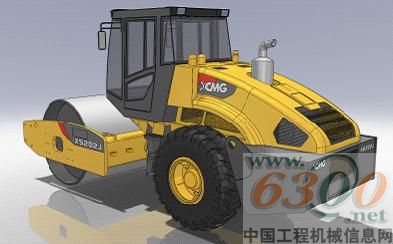 徐工,節(jié)能壓路機(jī)綠色