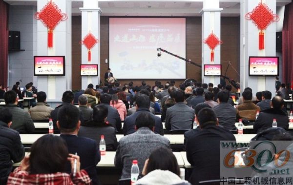 山推,質(zhì)量提升年,金牌品質(zhì)體驗(yàn)活動
