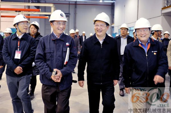 柳州市市長(zhǎng)肖文蓀,廣西康明斯動(dòng)力公司