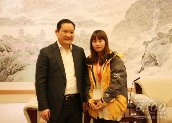 專訪,三一集團董事,泵送事業(yè)部董事長,梁林河