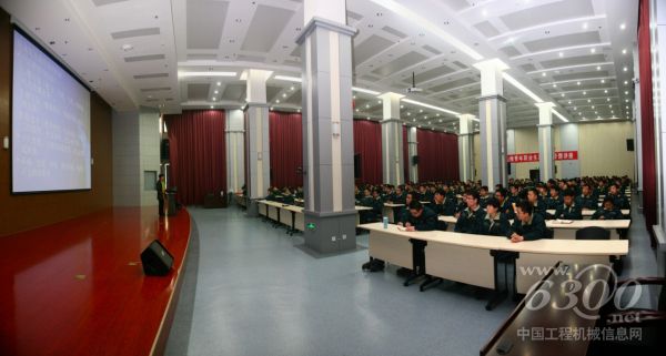 山推,青年職業(yè)生涯導航活動